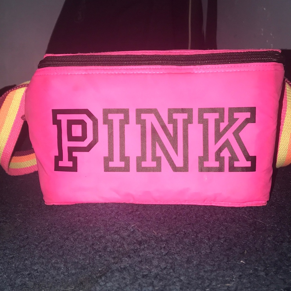 PINK Lunch Box